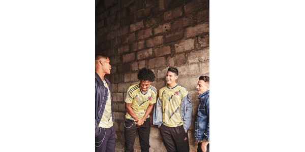 Seleção nacional colombiana 2019 temporada home Camisola